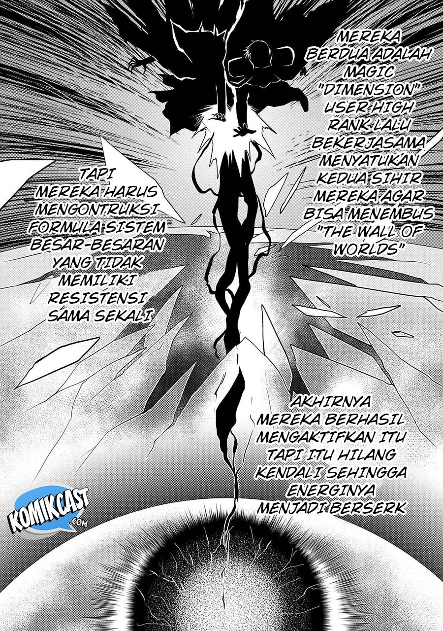 Kumo desu ga, Nani Ka? Chapter 42.2 Bahasa Indonesia